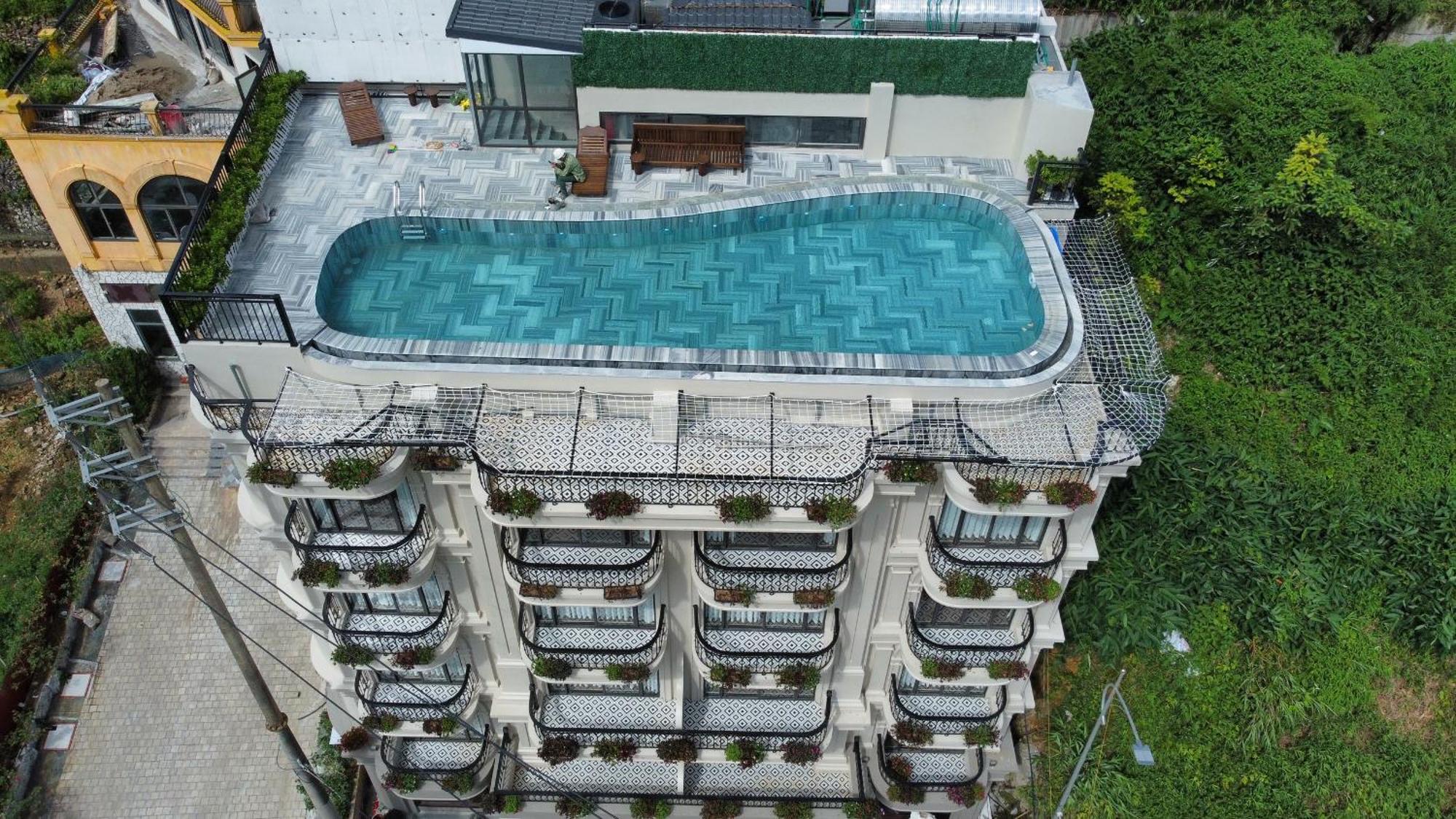 Fansipan View Hotel Sa Pa Luaran gambar