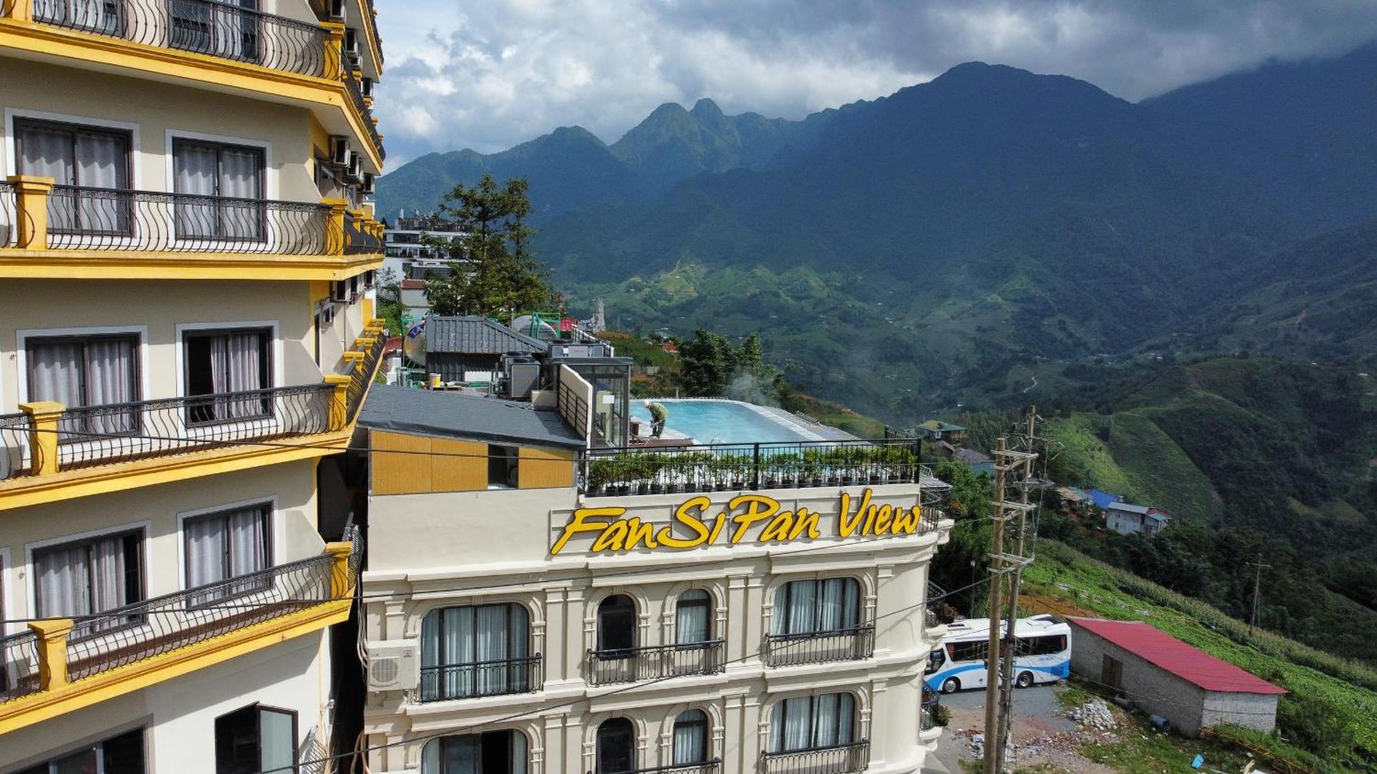 Fansipan View Hotel Sa Pa Luaran gambar