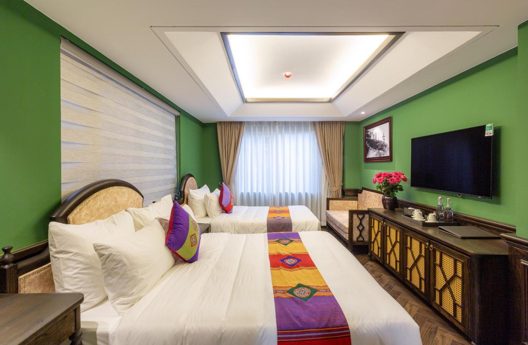 Fansipan View Hotel Sa Pa Luaran gambar