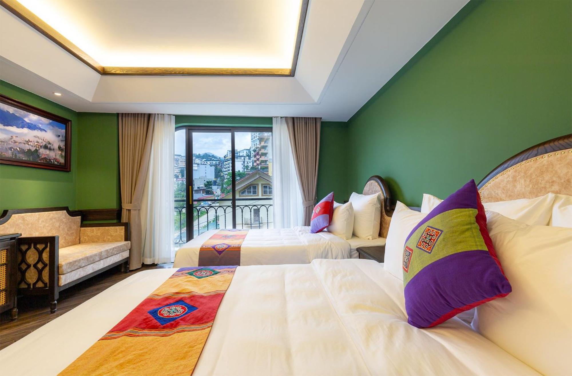 Fansipan View Hotel Sa Pa Luaran gambar