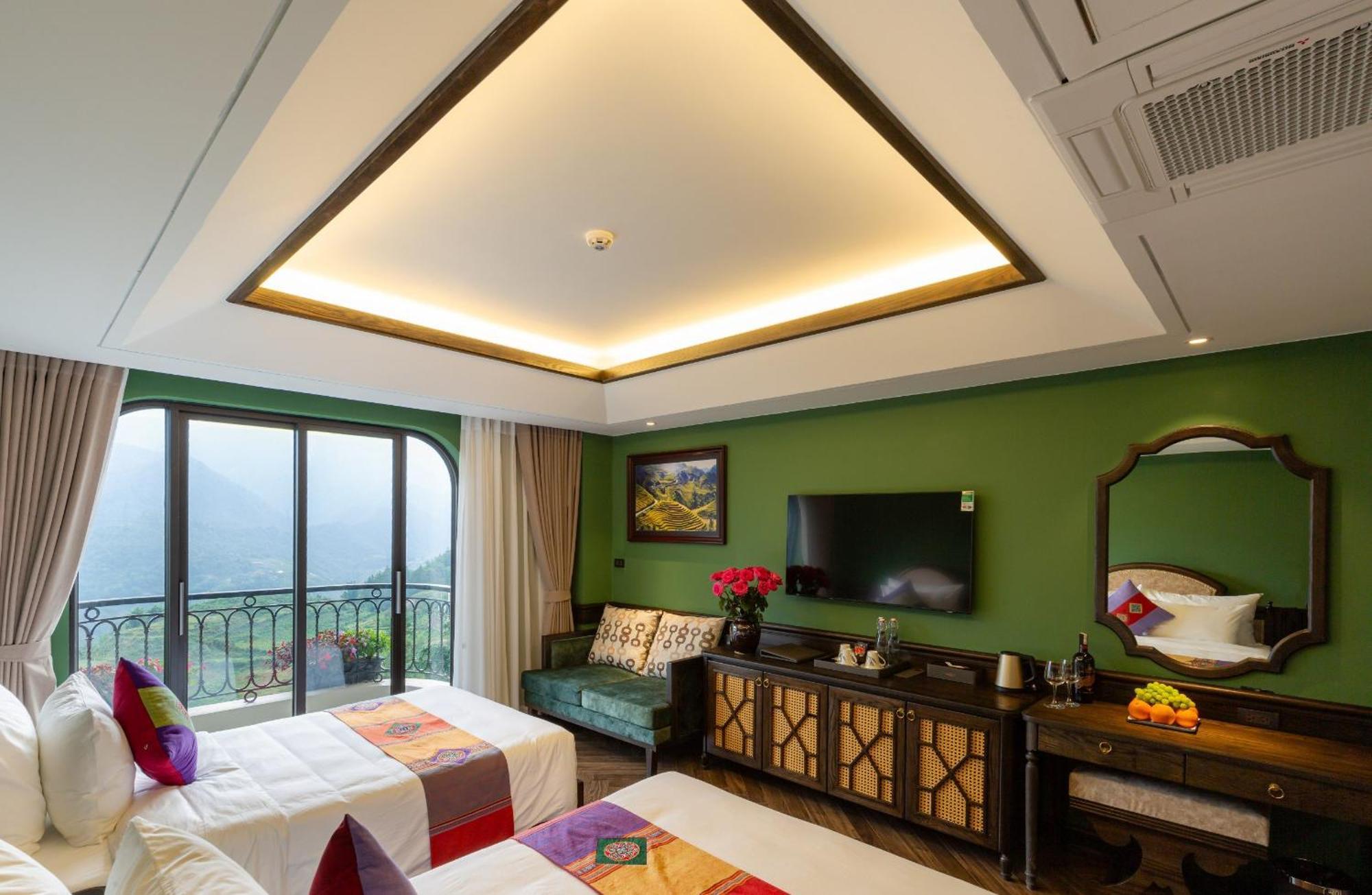 Fansipan View Hotel Sa Pa Luaran gambar