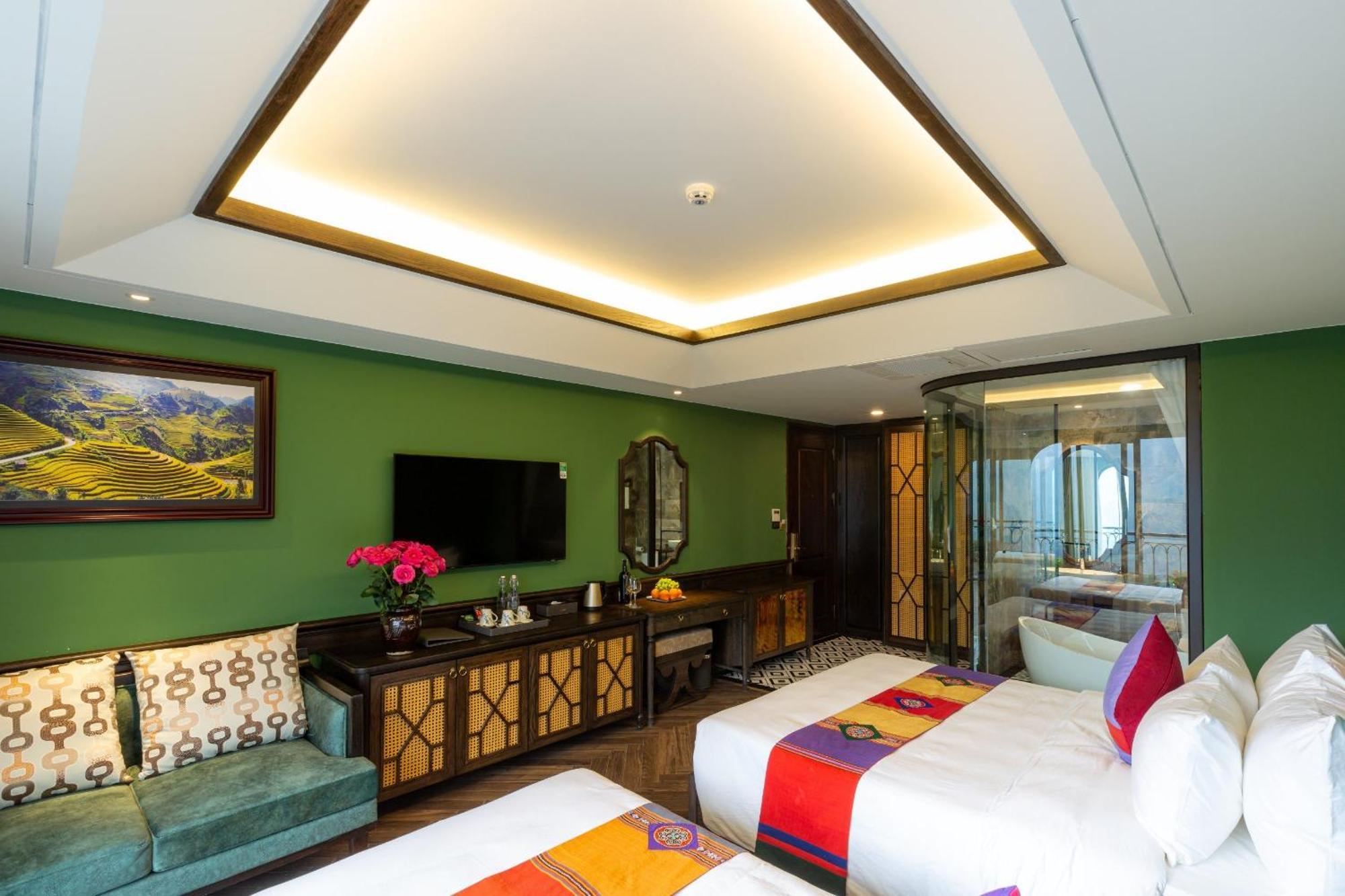 Fansipan View Hotel Sa Pa Luaran gambar