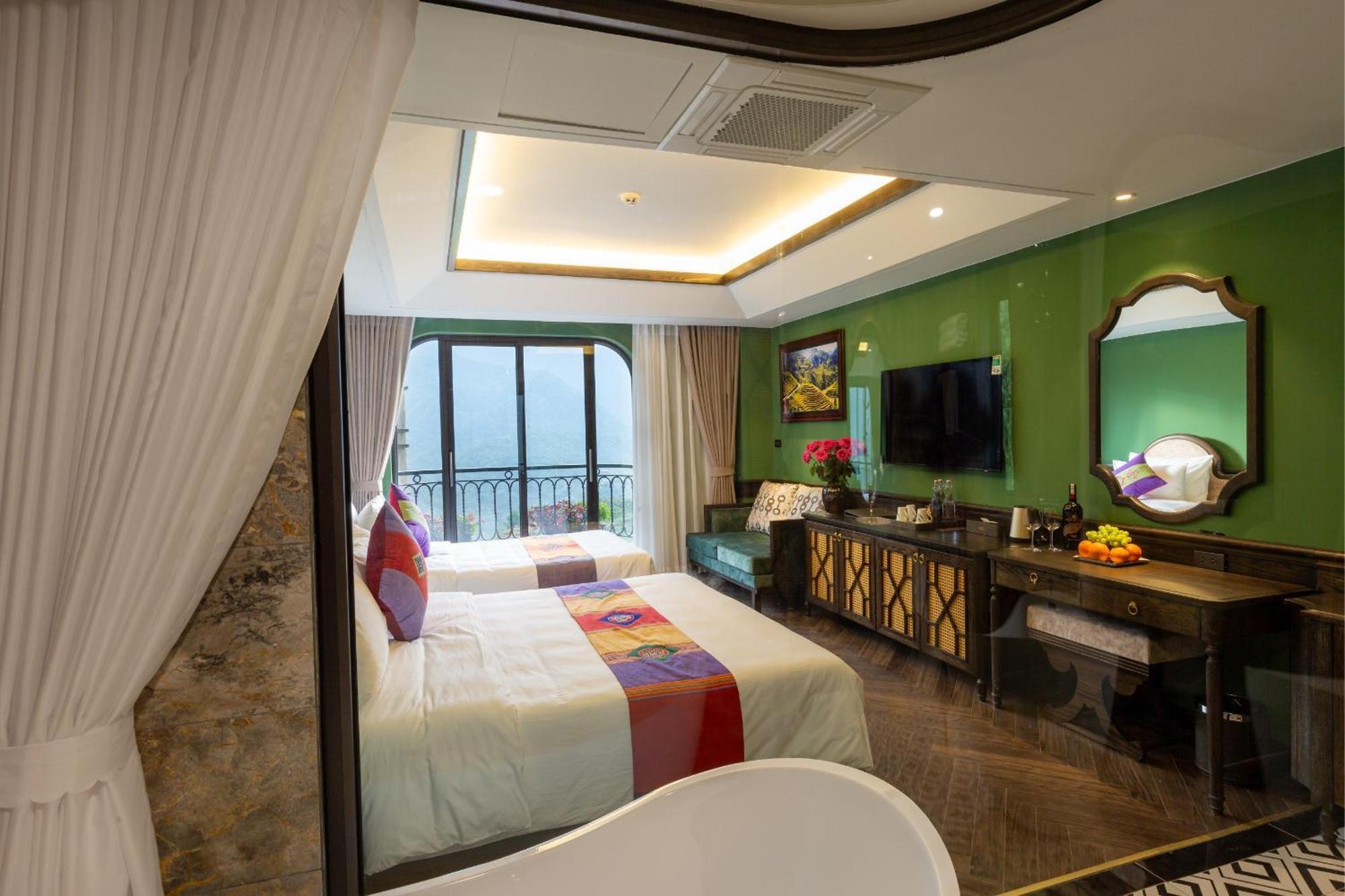 Fansipan View Hotel Sa Pa Luaran gambar