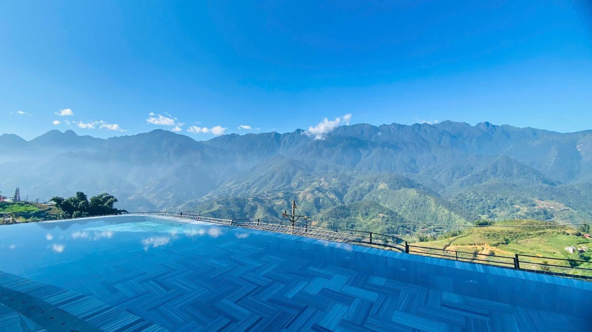 Fansipan View Hotel Sa Pa Luaran gambar