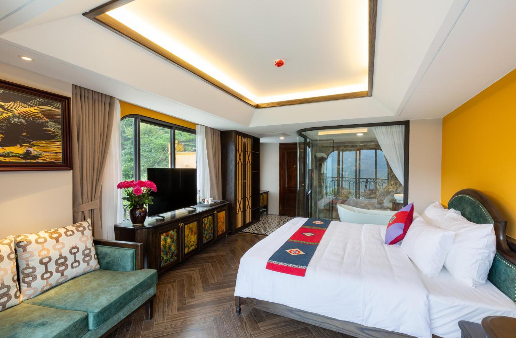 Fansipan View Hotel Sa Pa Luaran gambar